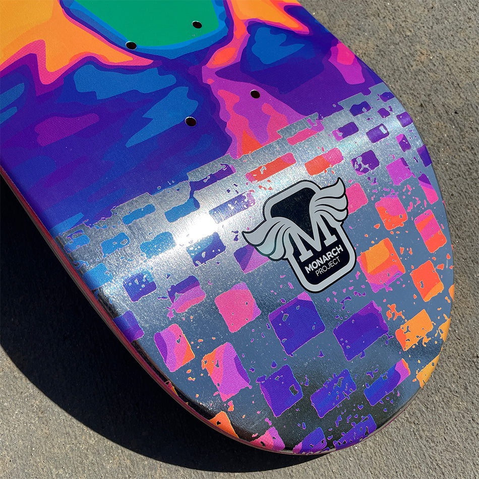 Monarch - Diego Najera Rezzzolve V2 R7 Skateboard Deck 8.375