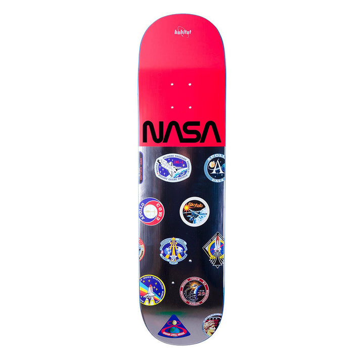 Habitat Nasa Array Skateboard Deck 8.1