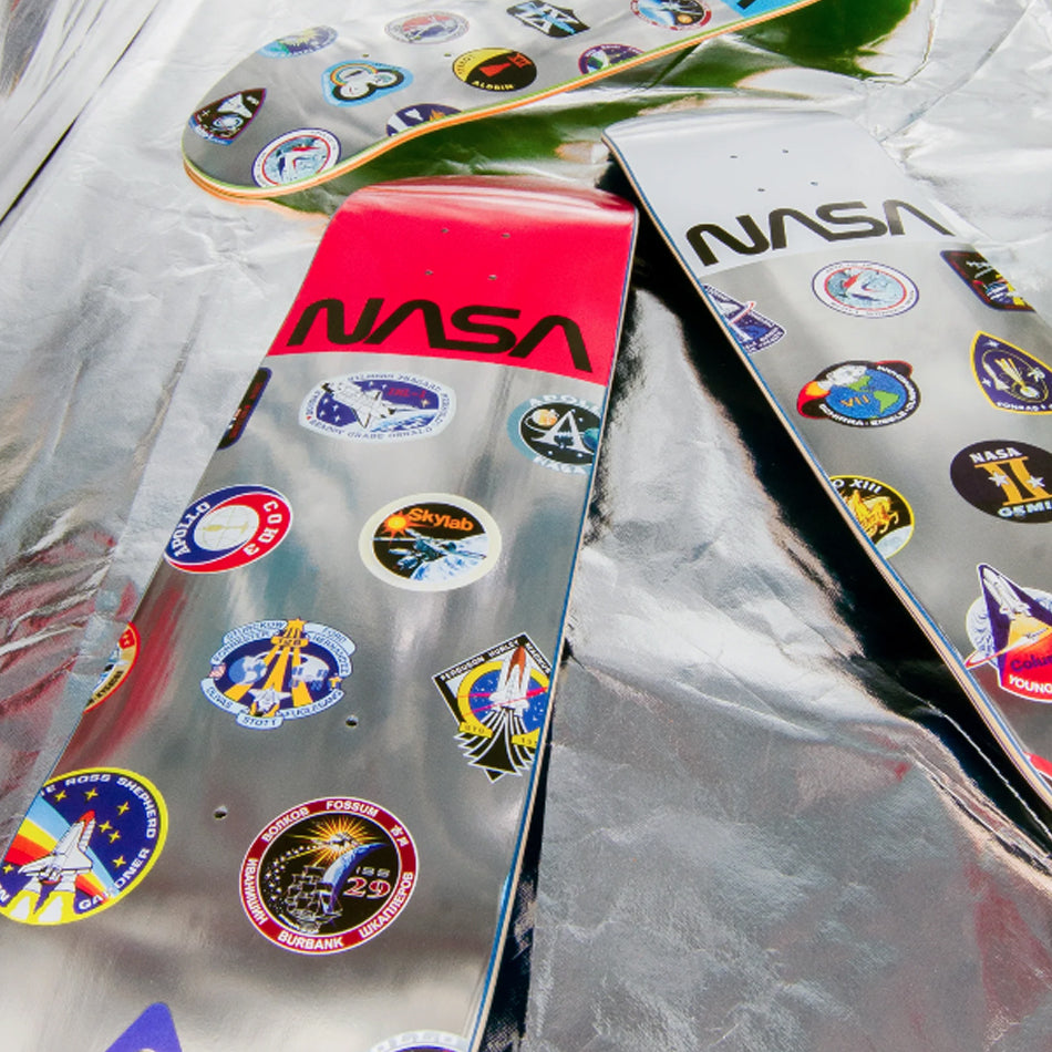 Habitat Nasa Array Skateboard Deck 8.1