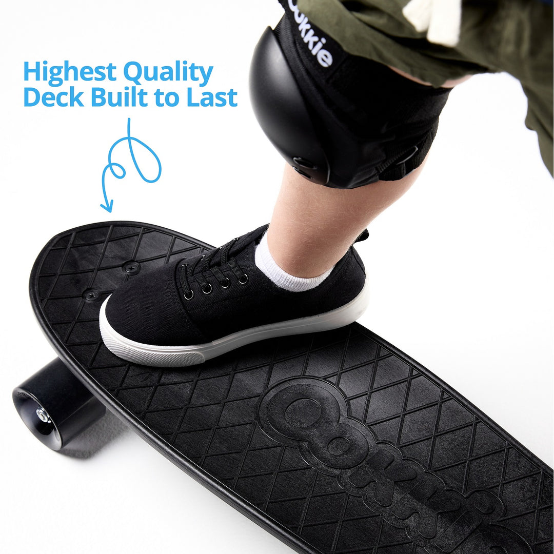 Ookkie Skateboard | Black
