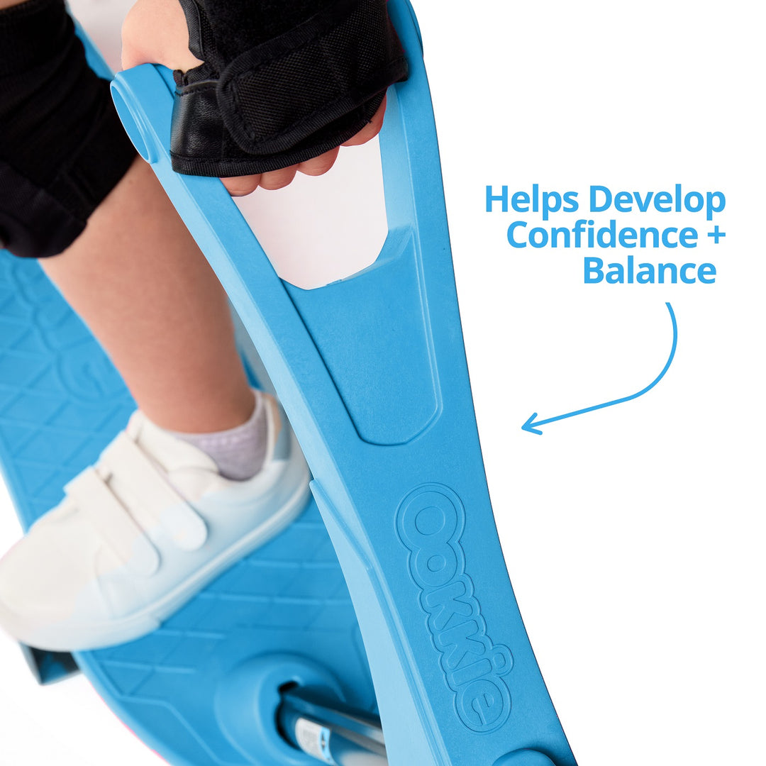 Ookkie Skateboard | Blue