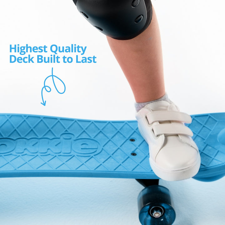 Ookkie Skateboard | Blue