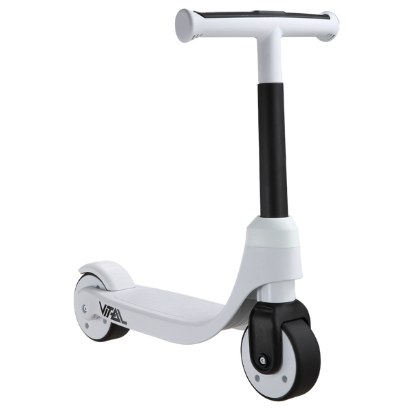 Vital First Scooter | White/Black