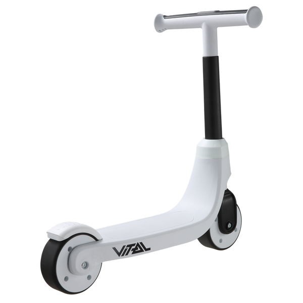 Vital First Scooter | White/Black