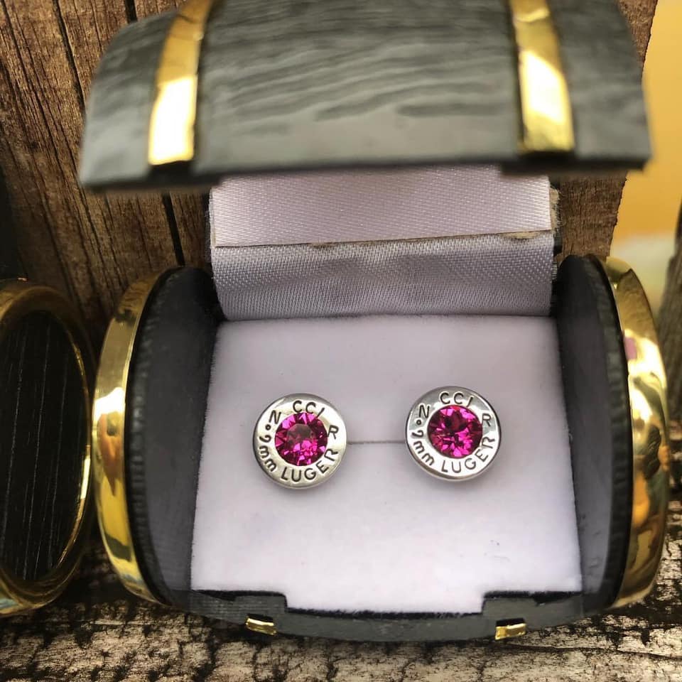Bullets and Co Earrings