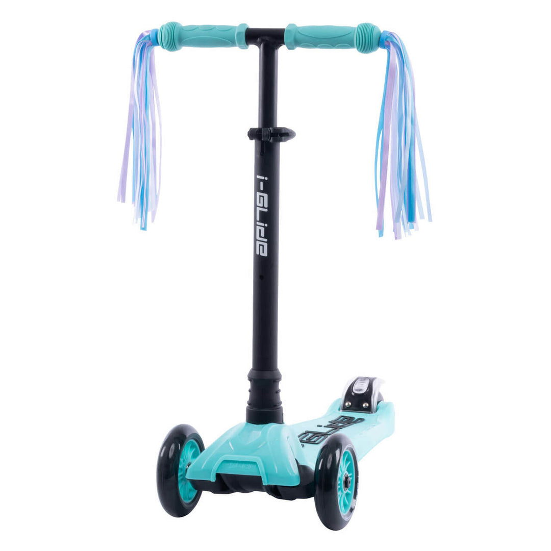 I-glide Scooter Handlebar Ribbons