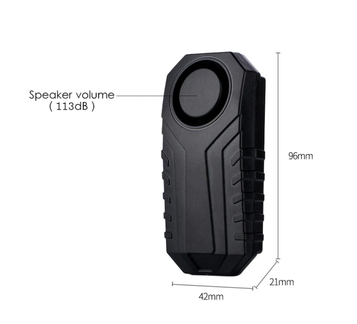 Alarm - Universal Fitment