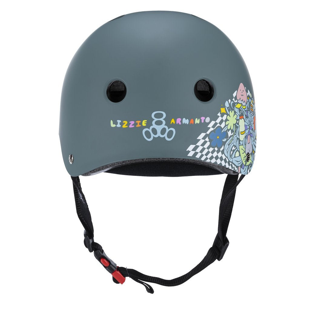 Triple 8 The Certified Helmet Ss Lizzie Armanto Edition