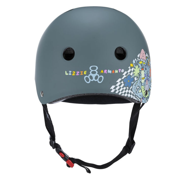 Triple 8 The Certified Helmet Ss Lizzie Armanto Edition