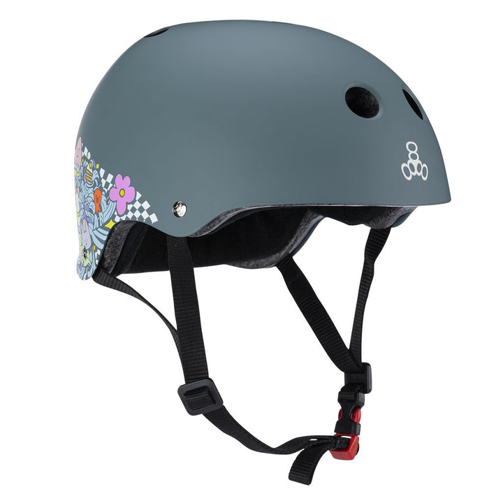 Triple 8 The Certified Helmet Ss Lizzie Armanto Edition