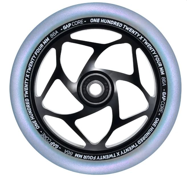 Envy - 120mm Wh 30mmpu - Black/galaxy - Pair