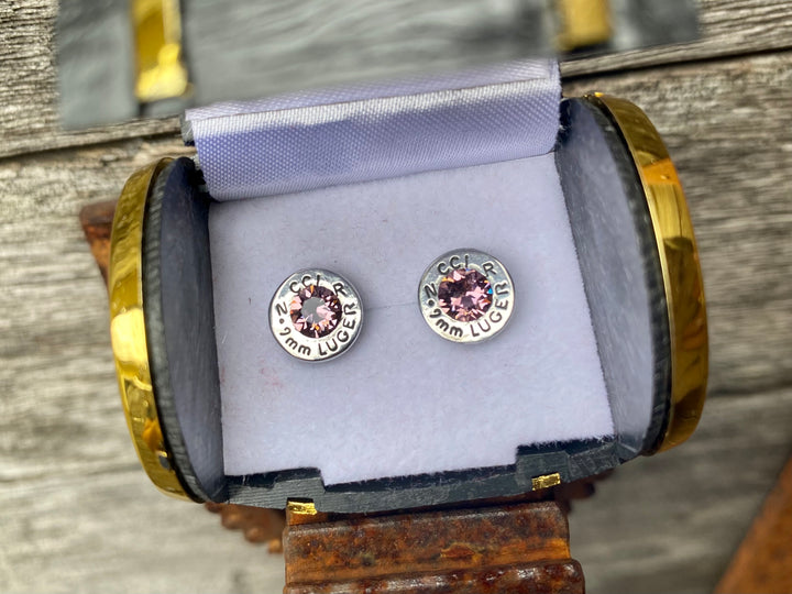 Bullets and Co Earrings