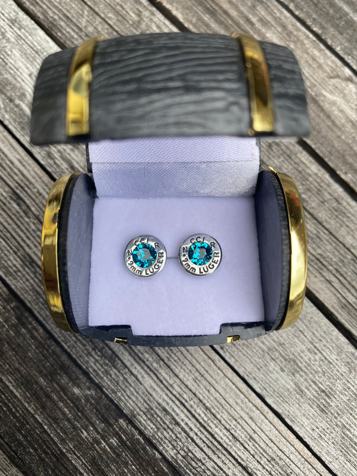 Bullets and Co Earrings