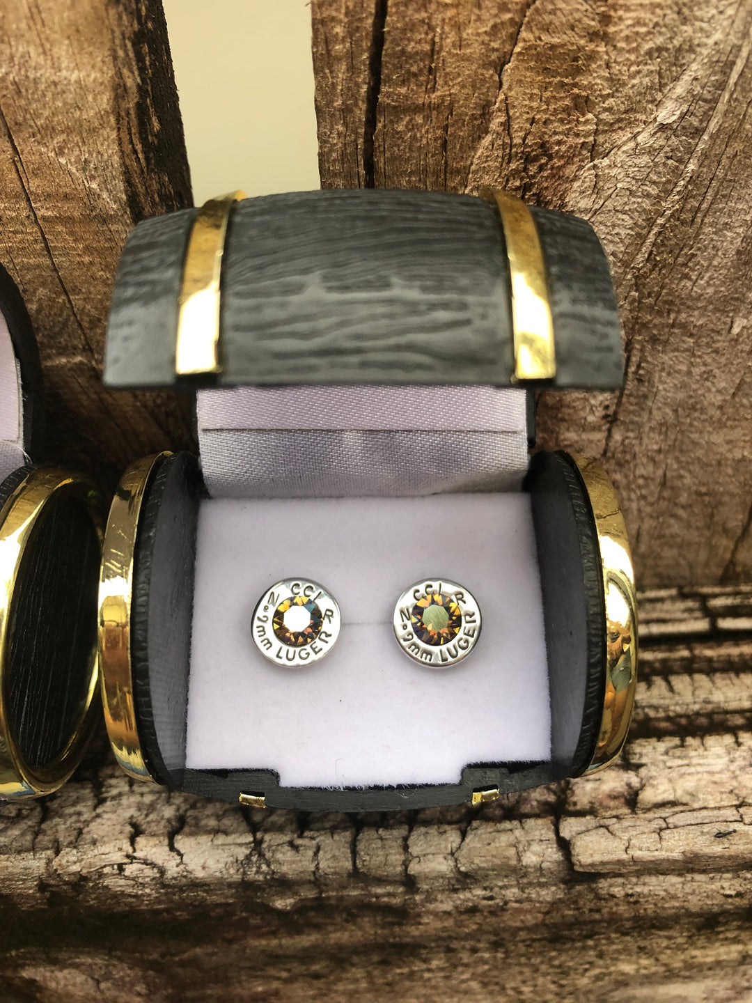Bullets and Co Earrings