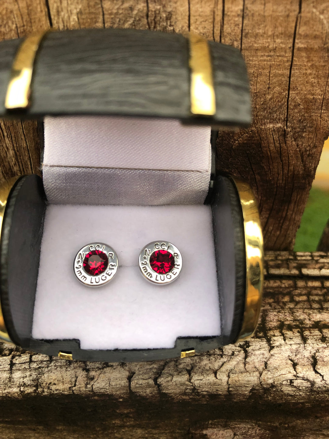 Bullets and Co Earrings