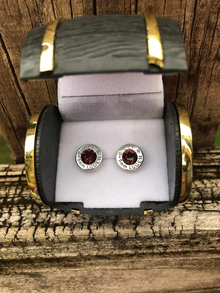 Bullets and Co Earrings