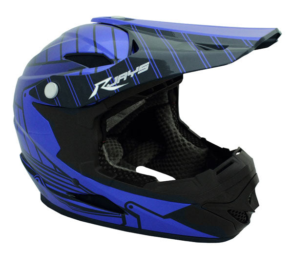 Rjays Mach 6 Full Face Helmet