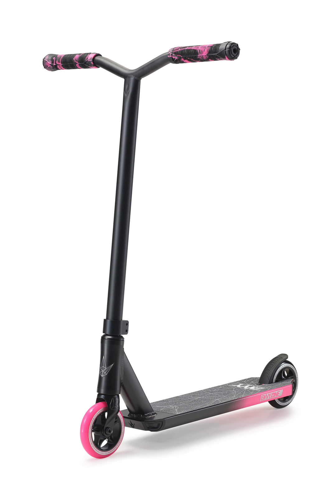 Envy One Comp S3 Scooter - Black/pink