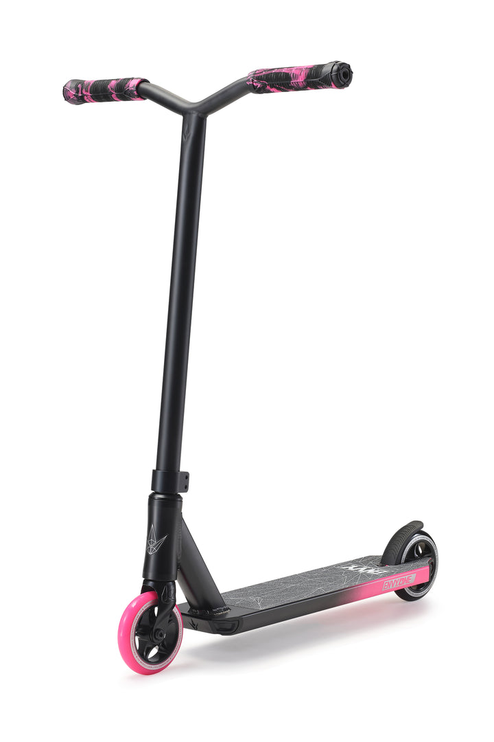 Envy One Comp S3 Scooter - Black/pink