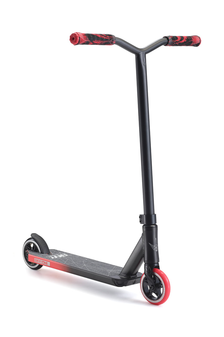 Envy One Comp S3 Scooter - Black/red