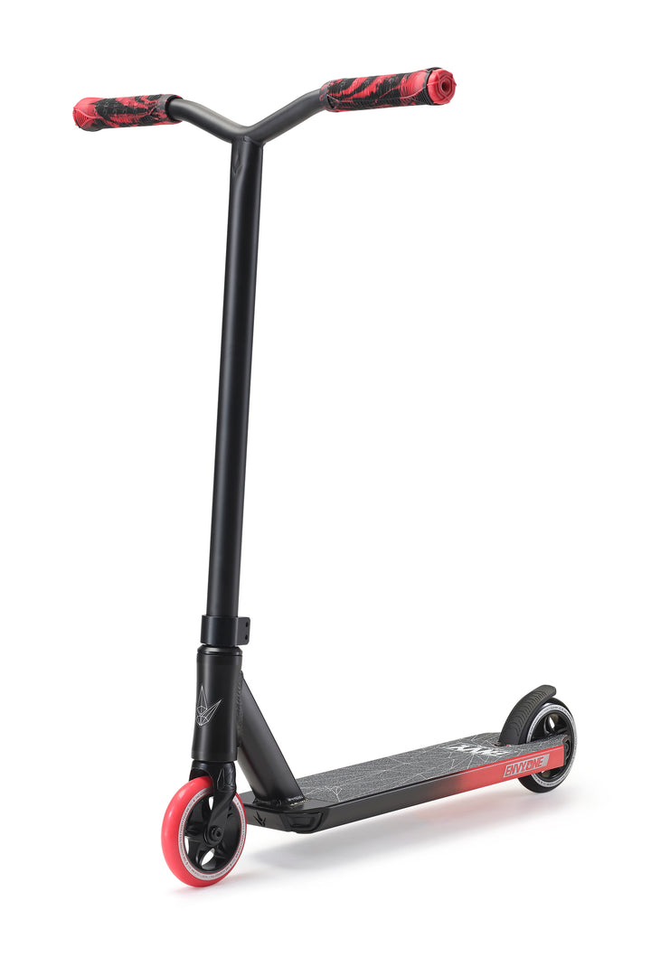 Envy One Comp S3 Scooter - Black/red
