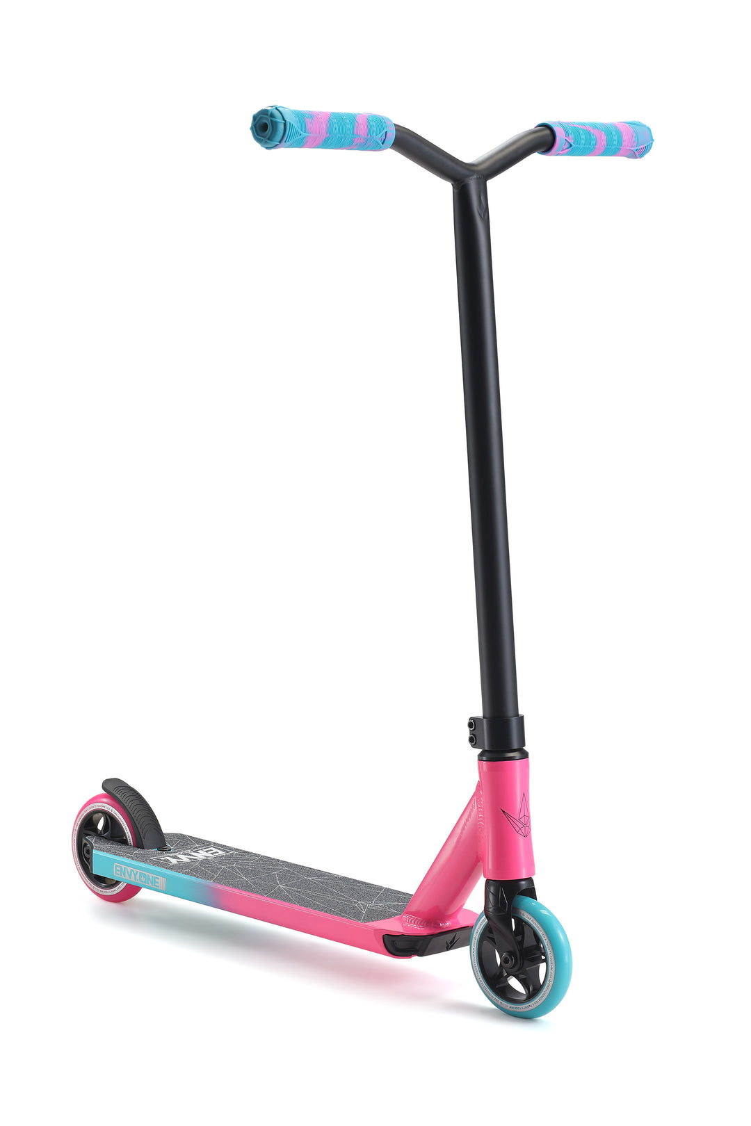 Envy One Comp S3 Scooter - Pink/teal