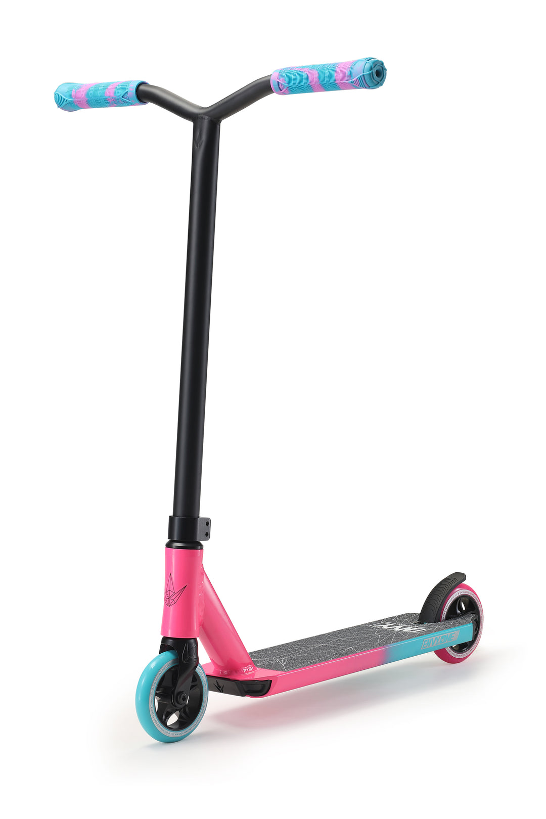 Envy One Comp S3 Scooter - Pink/teal