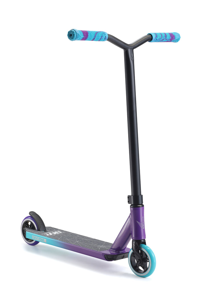 Envy One Comp S3 Scooter - Purple/teal