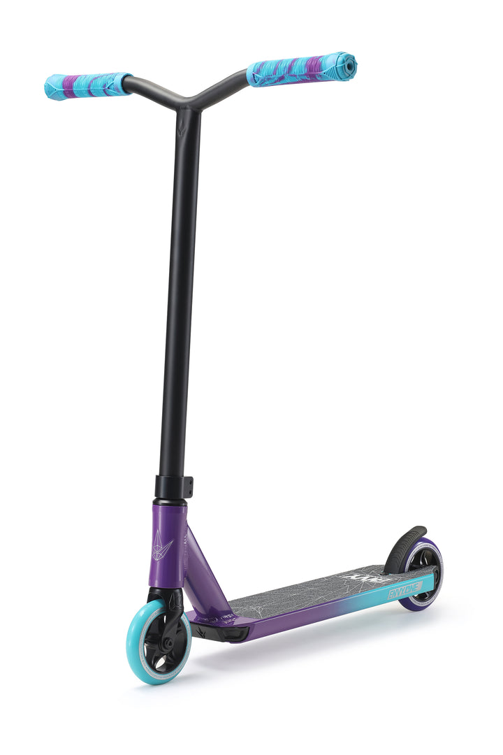 Envy One Comp S3 Scooter - Purple/teal