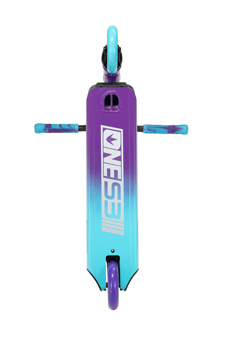 Envy One Comp S3 Scooter - Purple/teal