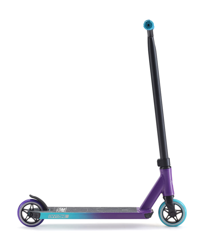 Envy One Comp S3 Scooter - Purple/teal