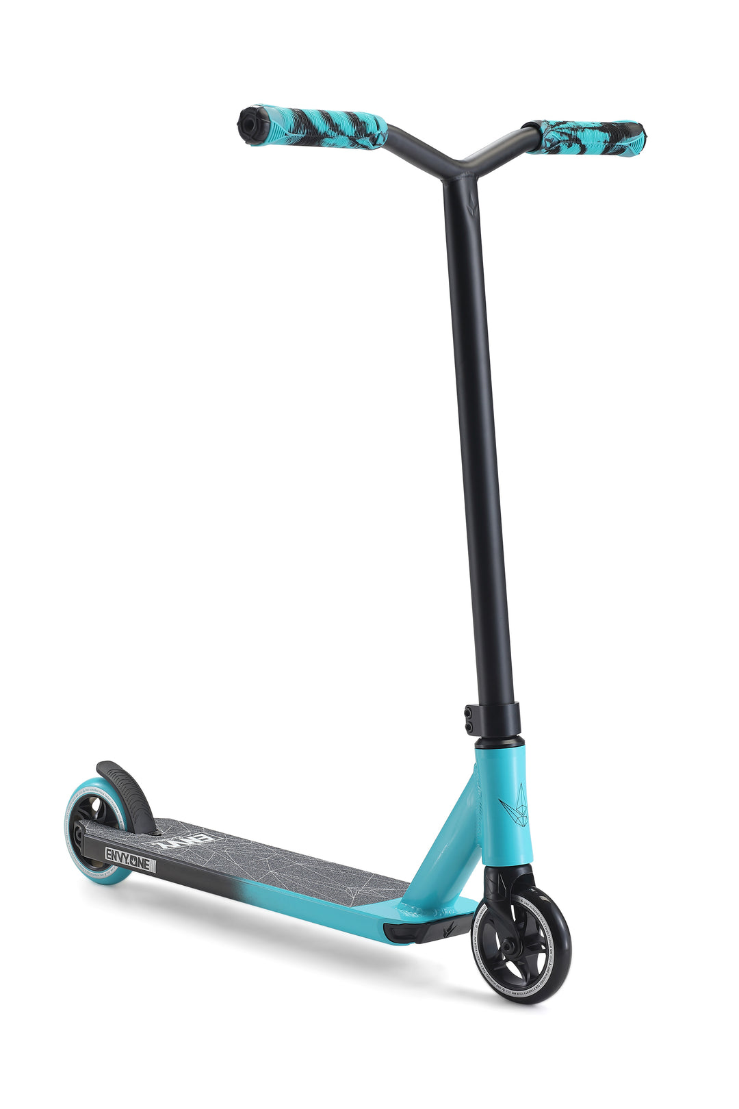 Envy One Comp S3 Scooter - Black/teal