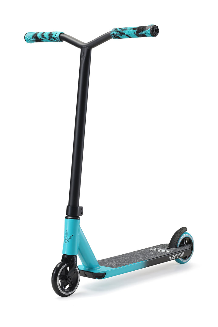 Envy One Comp S3 Scooter - Black/teal