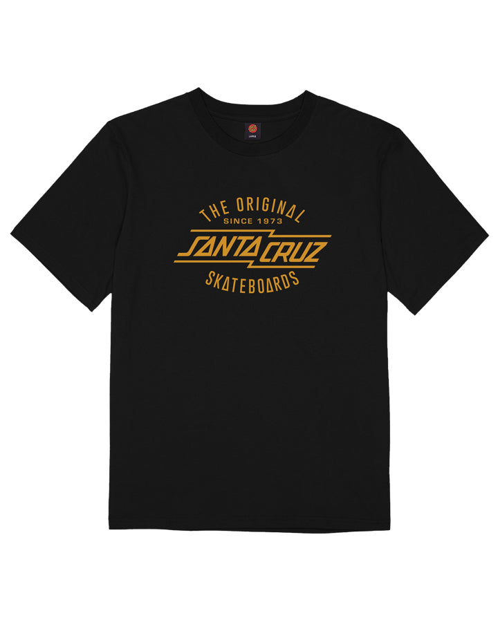Santa Cruz Original Mens Short Sleeve T-shirt Black