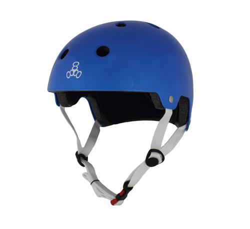 Triple 8 Certified Helmet Ss Blue Metallic