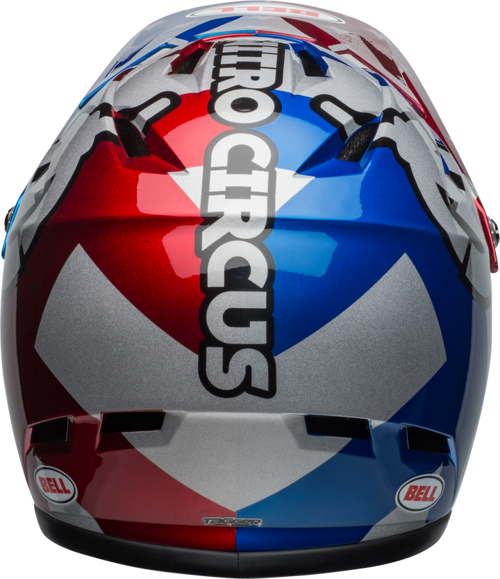 Nitro Circus Bell Sanction Full Face Helmet
