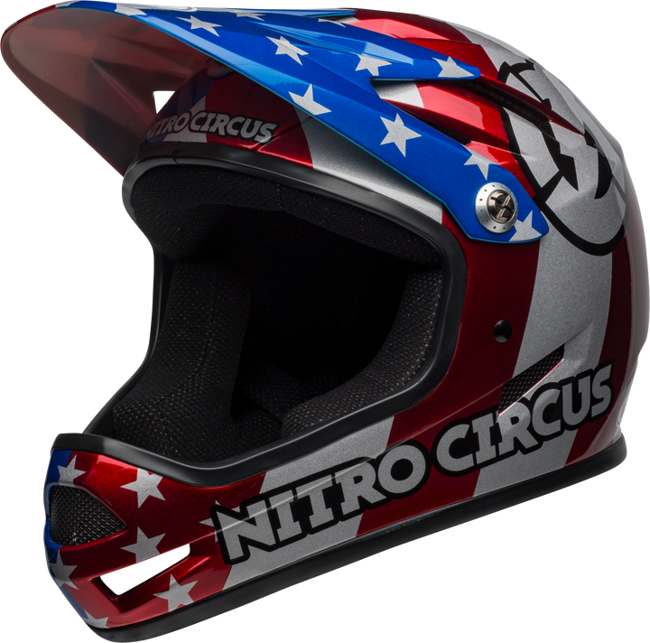 Nitro Circus Bell Sanction Full Face Helmet