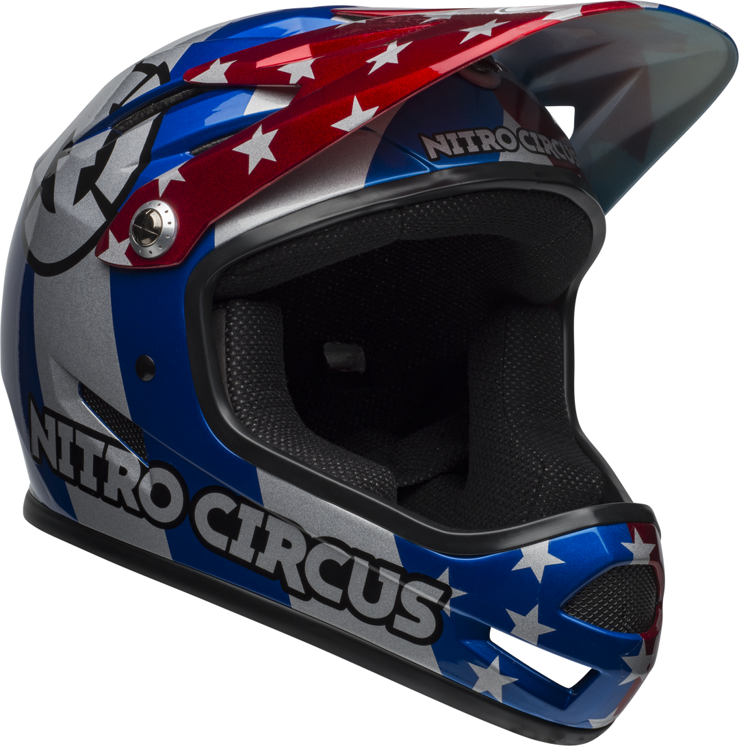 Nitro Circus Bell Sanction Full Face Helmet