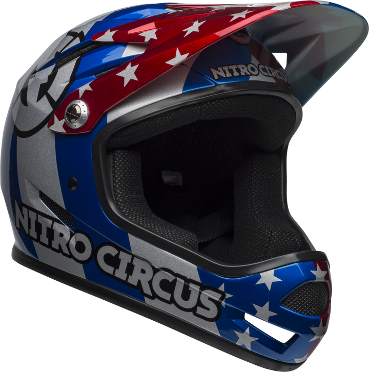 Nitro Circus Bell Sanction Full Face Helmet