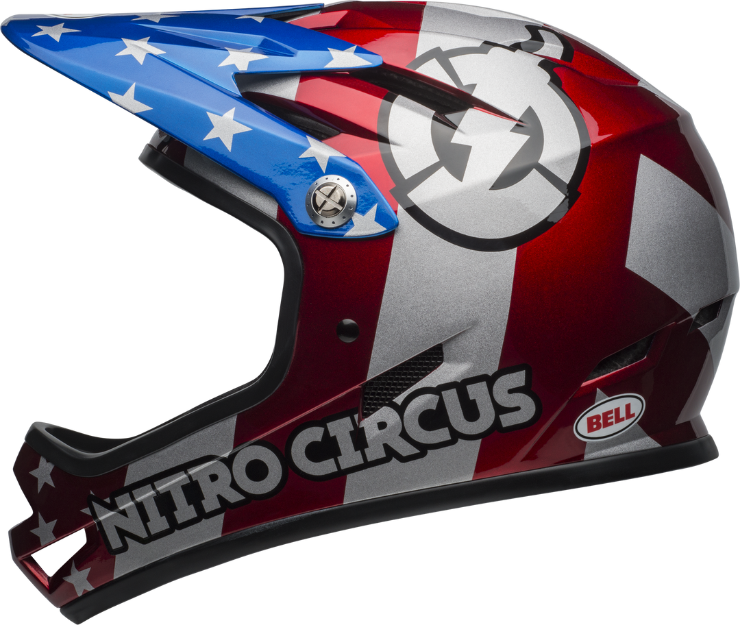 Nitro Circus Bell Sanction Full Face Helmet