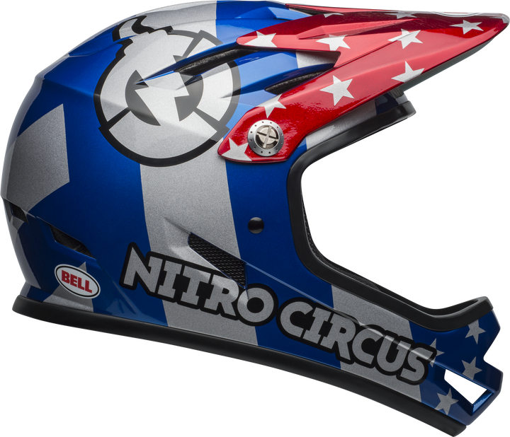 Nitro Circus Bell Sanction Full Face Helmet