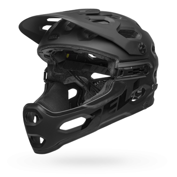 Bell Super 3r Mips Helmet Matte Black