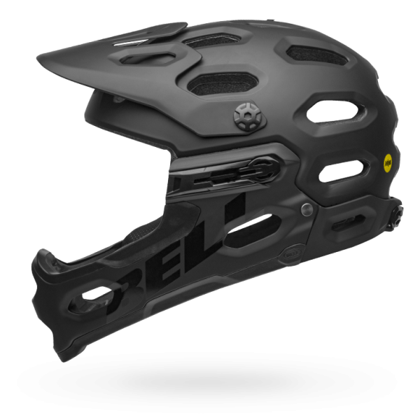 Bell Super 3r Mips Helmet Matte Black