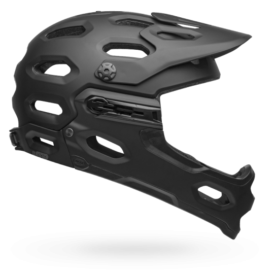 Bell Super 3r Mips Helmet Matte Black