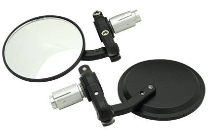 Tarmac Cafe Racer - Bar End Mirrors