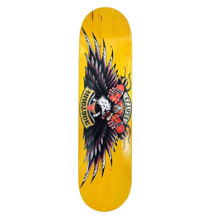 Dogtown 8.0 Proud Bird Assorted Stain Skateboard Deck