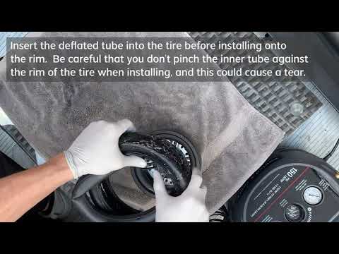 Inner Tube - 10 X 2 45 Degree Valve