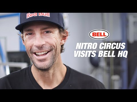 Nitro Circus Bell Sanction Full Face Helmet
