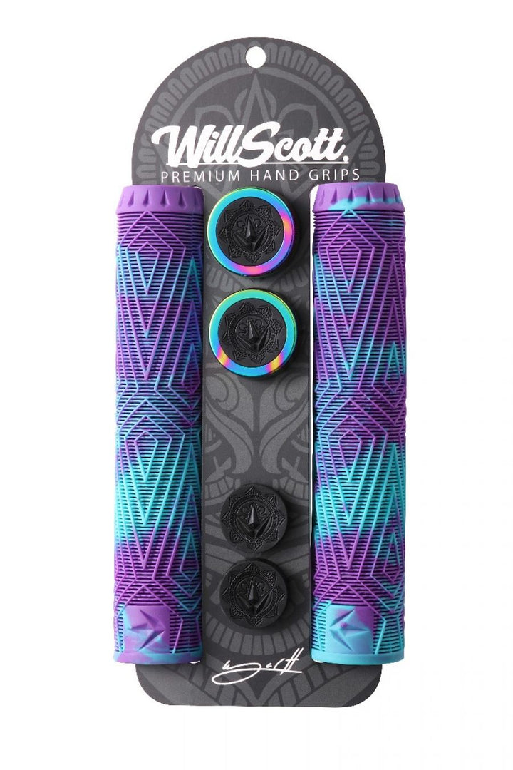 Will Scott Grips- Purple/teal
