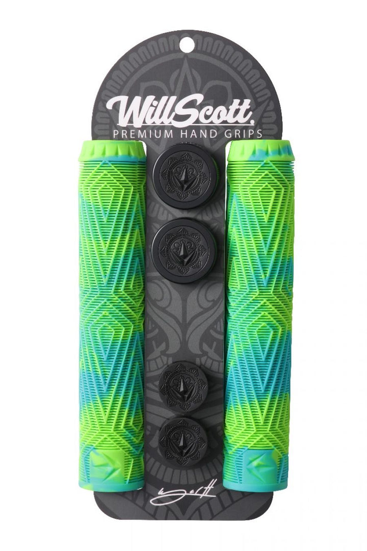 Will Scott Grips- Green/teal